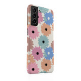 Abstract Wild Flower Pattern Samsung Snap Case By Artists Collection