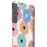Abstract Wild Flower Pattern Samsung Snap Case By Artists Collection