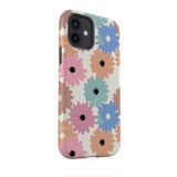 Abstract Wild Flower Pattern iPhone Tough Case By Artists Collection