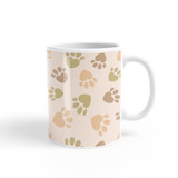 Animnal Love Pattern Coffee Mug By Artists Collection