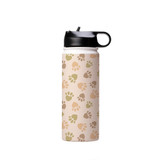 Animnal Love Pattern Water Bottle By Artists Collection