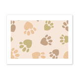 Animnal Love Pattern Art Print By Artists Collection