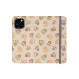 Animnal Love Pattern iPhone Folio Case By Artists Collection
