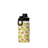 Avocado Love Pattern Water Bottle By Artists Collection