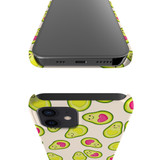 Avocado Love Pattern iPhone Snap Case By Artists Collection