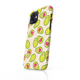 Avocado Love Pattern iPhone Snap Case By Artists Collection
