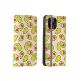 Avocado Love Pattern iPhone Folio Case By Artists Collection