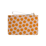 Basketball Pattern Clutch Bag By Artists Collection