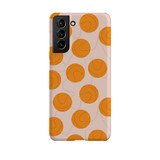 Basketball Pattern Samsung Snap Case By Artists Collection