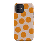 Basketball Pattern iPhone Tough Case By Artists Collection