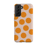 Basketball Pattern Samsung Tough Case By Artists Collection