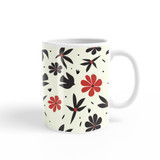 Blossom Birds Pattern Coffee Mug By Artists Collection