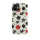 Blossom Birds Pattern iPhone Snap Case By Artists Collection