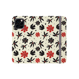 Blossom Birds Pattern iPhone Folio Case By Artists Collection