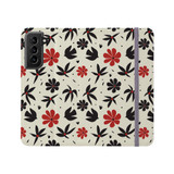 Blossom Birds Pattern Samsung Folio Case By Artists Collection