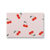 Cherry Fruit Pattern Canvas Print By Artists Collection