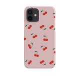 Cherry Fruit Pattern iPhone Snap Case By Artists Collection