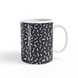 Chess Pieces Pattern Coffee Mug By Artists Collection