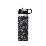 Chess Pieces Pattern Water Bottle By Artists Collection