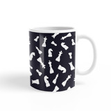 Chess Pattern Coffee Mug By Artists Collection