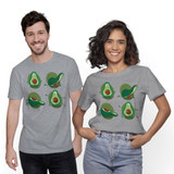 Avocado Yoga T-Shirt By Vexels