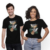 Birds On A Branch T-Shirt By Vexels