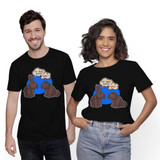 Funny Chocolate Bunny Rabbits T-Shirt By Vexels