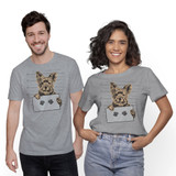 Funny Yorkshire Terrier Mugshot T-Shirt By Vexels