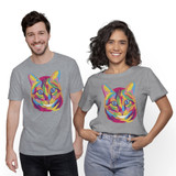 Rainbow Cat T-Shirt By Vexels