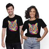 Rainbow Cat T-Shirt By Vexels