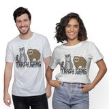 Trash Gang Racoon And Possum T-Shirt By Vexels