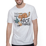 This Is Why We Can't Have Nice Things Cat T-Shirt By Vexels