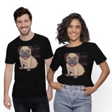 Funny Pug Kiss T-Shirt By Vexels