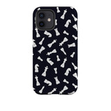 Chess Pattern iPhone Tough Case By Artists Collection