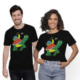 Snail Riding A Turtle T-Shirt By Vexels