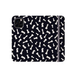 Chess Pattern iPhone Folio Case By Artists Collection
