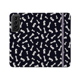 Chess Pattern Samsung Folio Case By Artists Collection