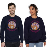 Anything You Can Do I Can Do Slower Sloth Crewneck Sweatshirt By Vexels