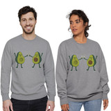 Avocado Toasting Crewneck Sweatshirt By Vexels