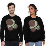 Funny Kiwi Bird Crewneck Sweatshirt By Vexels
