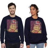 Cat Selfie Crewneck Sweatshirt By Vexels