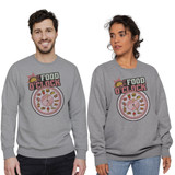 It's Food Oclock Crewneck Sweatshirt By Vexels
