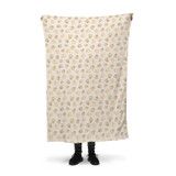 Animnal Love Pattern Fleece Blanket By Artists Collection