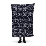 Chess Pattern Fleece Blanket By Artists Collection