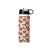 Citrus Slices Pattern Water Bottle By Artists Collection