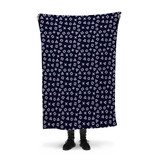 Game Play Pattern Fleece Blanket By Artists Collection