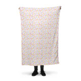 Party Pattern Fleece Blanket By Artists Collection