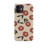 Citrus Slices Pattern iPhone Snap Case By Artists Collection