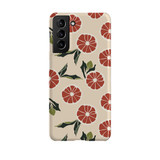 Citrus Slices Pattern Samsung Snap Case By Artists Collection