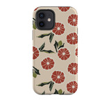 Citrus Slices Pattern iPhone Tough Case By Artists Collection